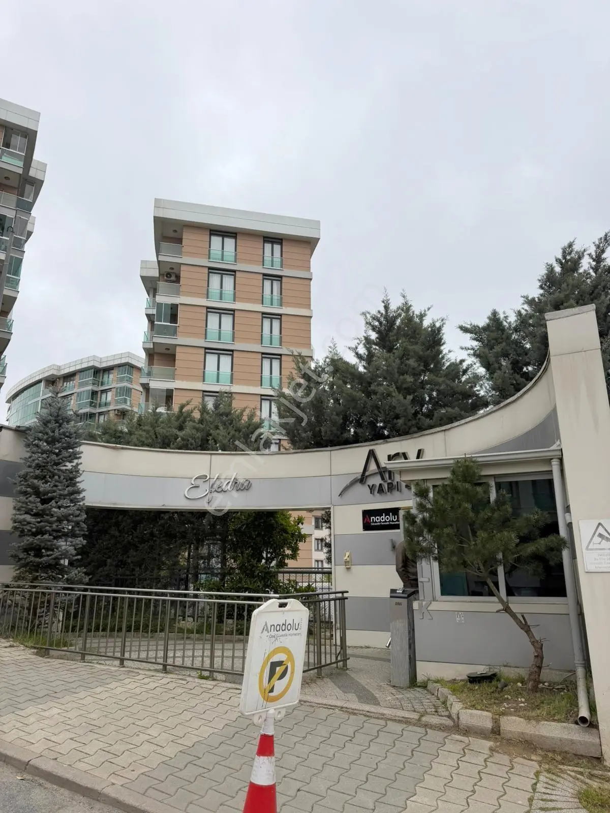 Mertcan'dan Ary Efedra Sitesi İçinde Balkonlu Geniş Ferah 2+1 — fotoğraf 32