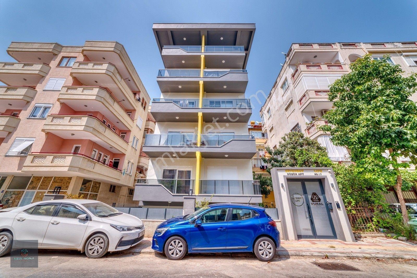 Alanya Merkez Sıfır Bina Full Eşyalı Satılık 1+1 — fotoğraf 3