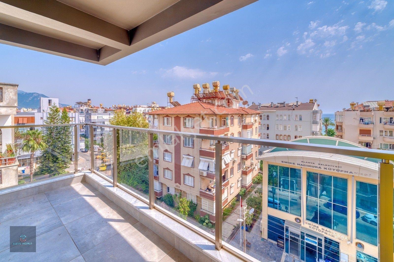 Alanya Merkez Sıfır Bina Full Eşyalı Satılık 1+1 — fotoğraf 14