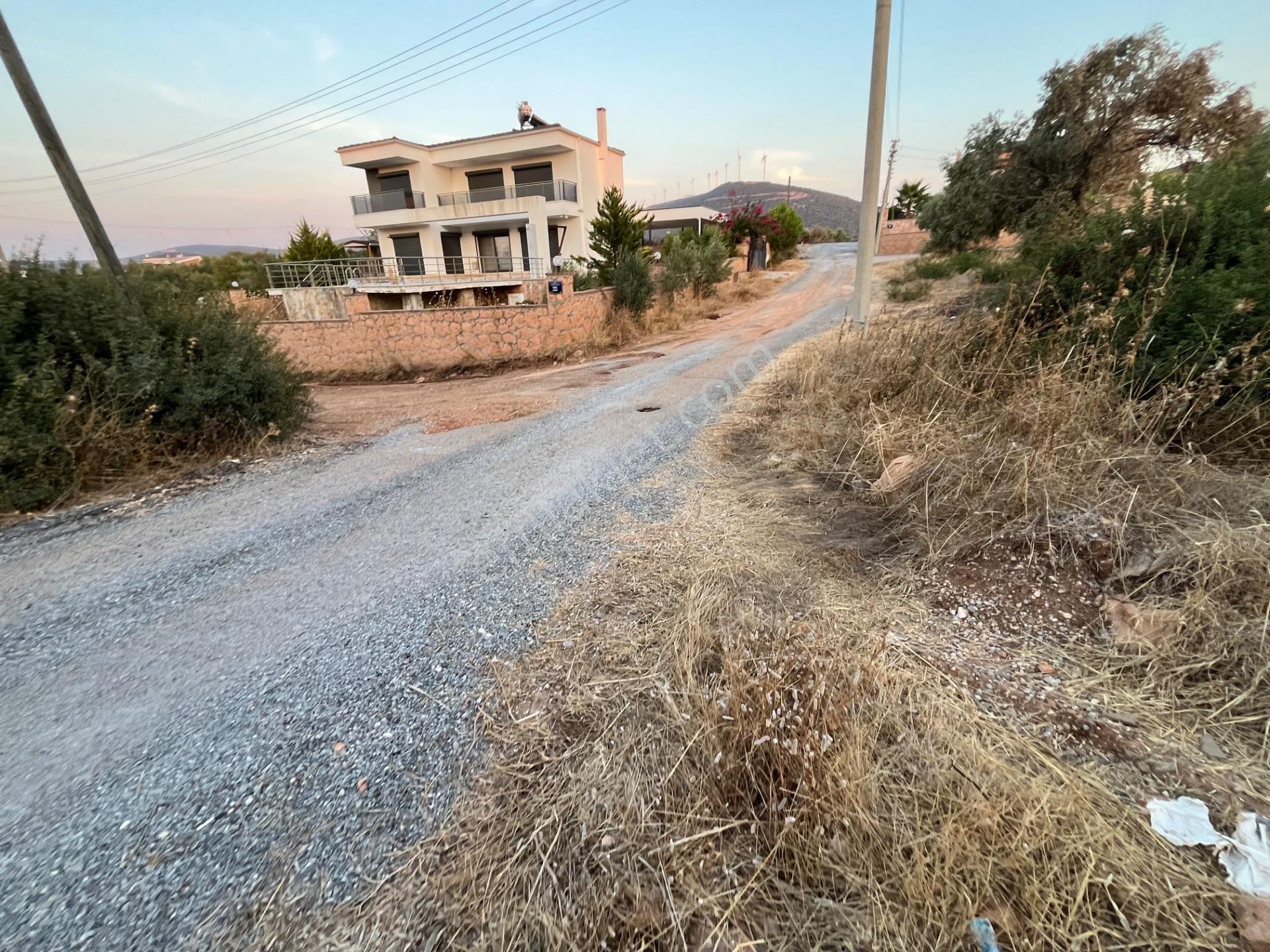 Didim Yeşiltepede Önü Yeşil Alan 700m2 Satılık Arsa — fotoğraf 6