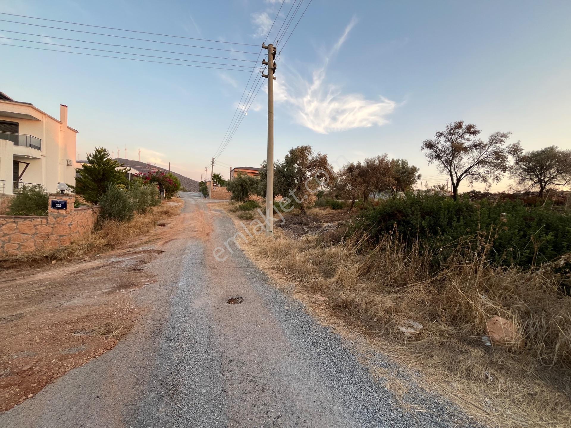 Didim Yeşiltepede Önü Yeşil Alan 700m2 Satılık Arsa — fotoğraf 10