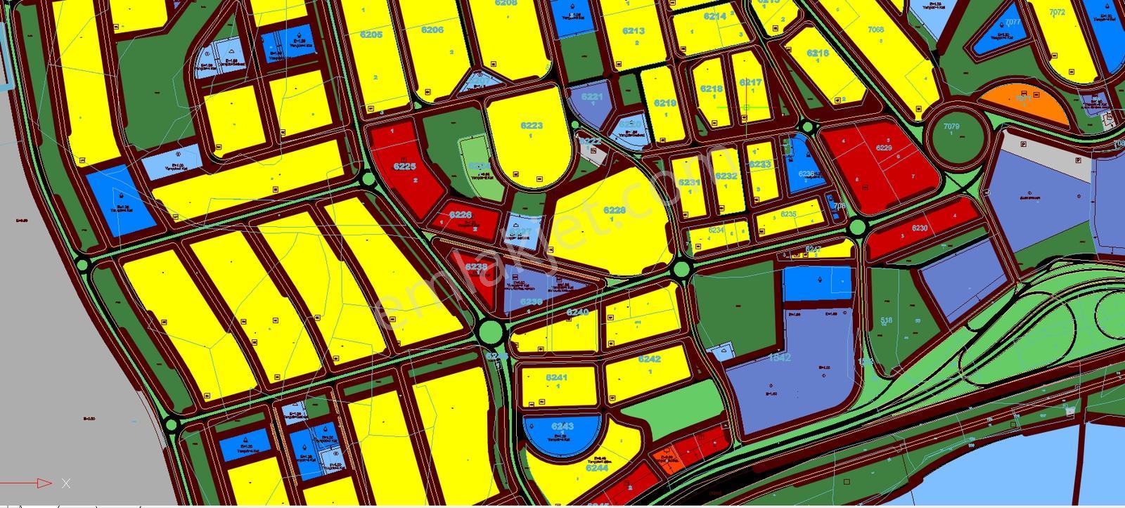C.k'dandanişmentgazi Mahallesinde Satılık Arsa 1262 M2 Hissesi — fotoğraf 7