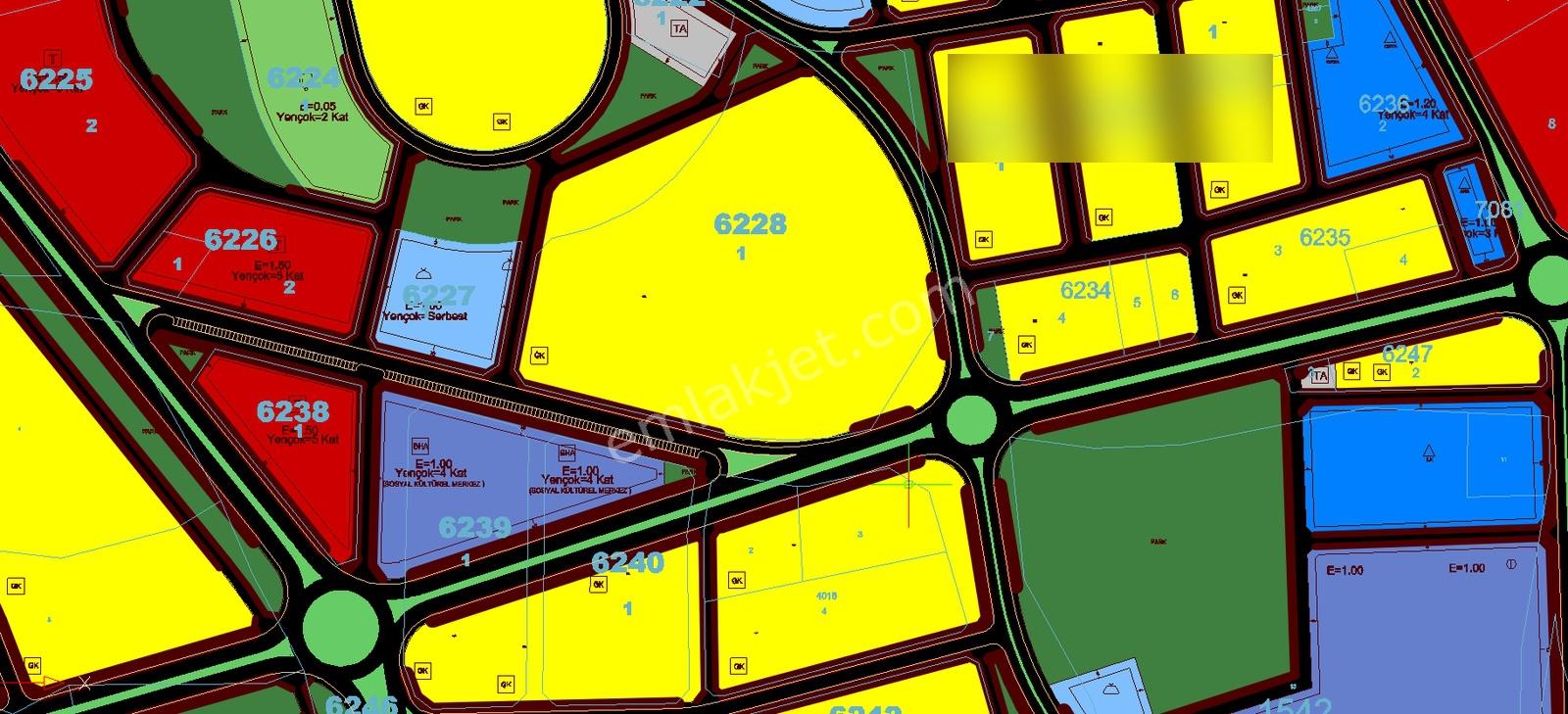 C.k'dandanişmentgazi Mahallesinde Satılık Arsa 1262 M2 Hissesi — fotoğraf 8