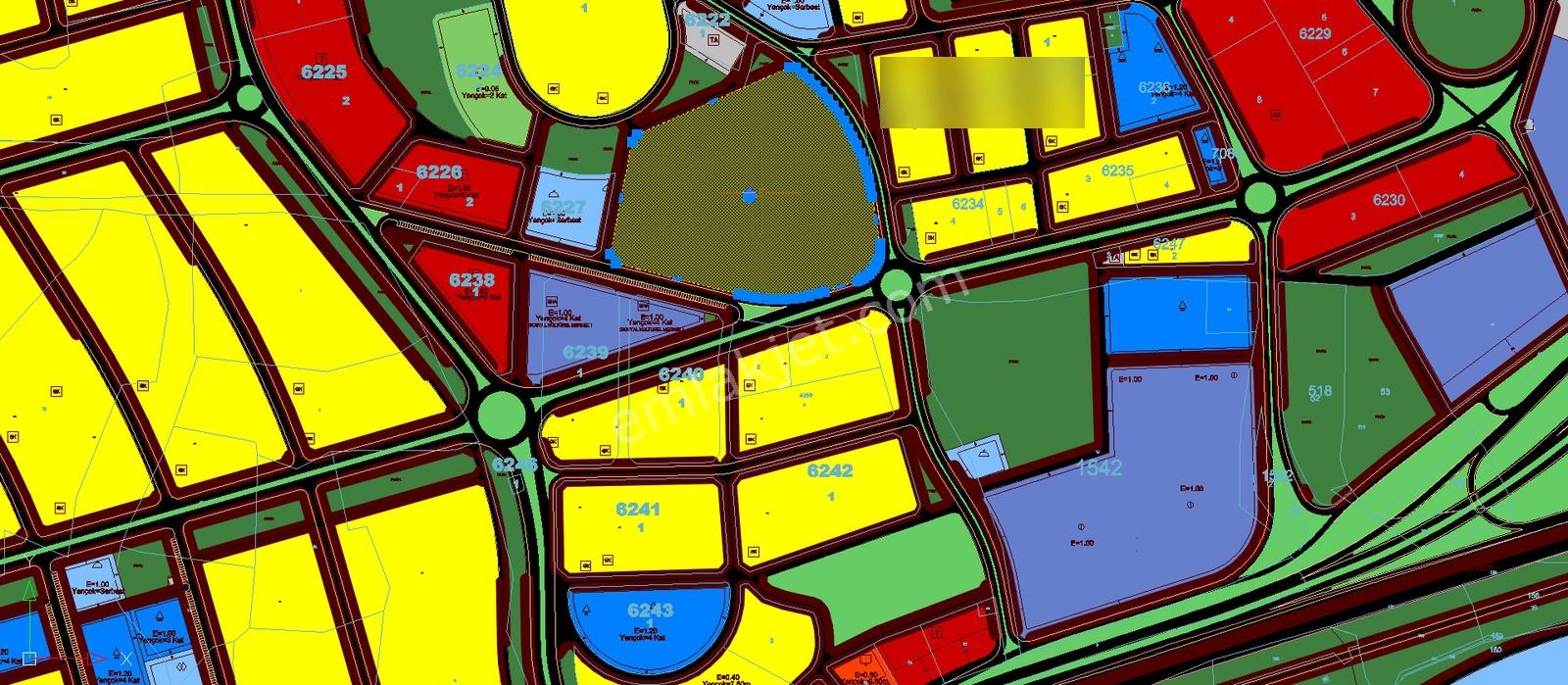 C.k'dandanişmentgazi Mahallesinde Satılık Arsa 1262 M2 Hissesi — fotoğraf 9