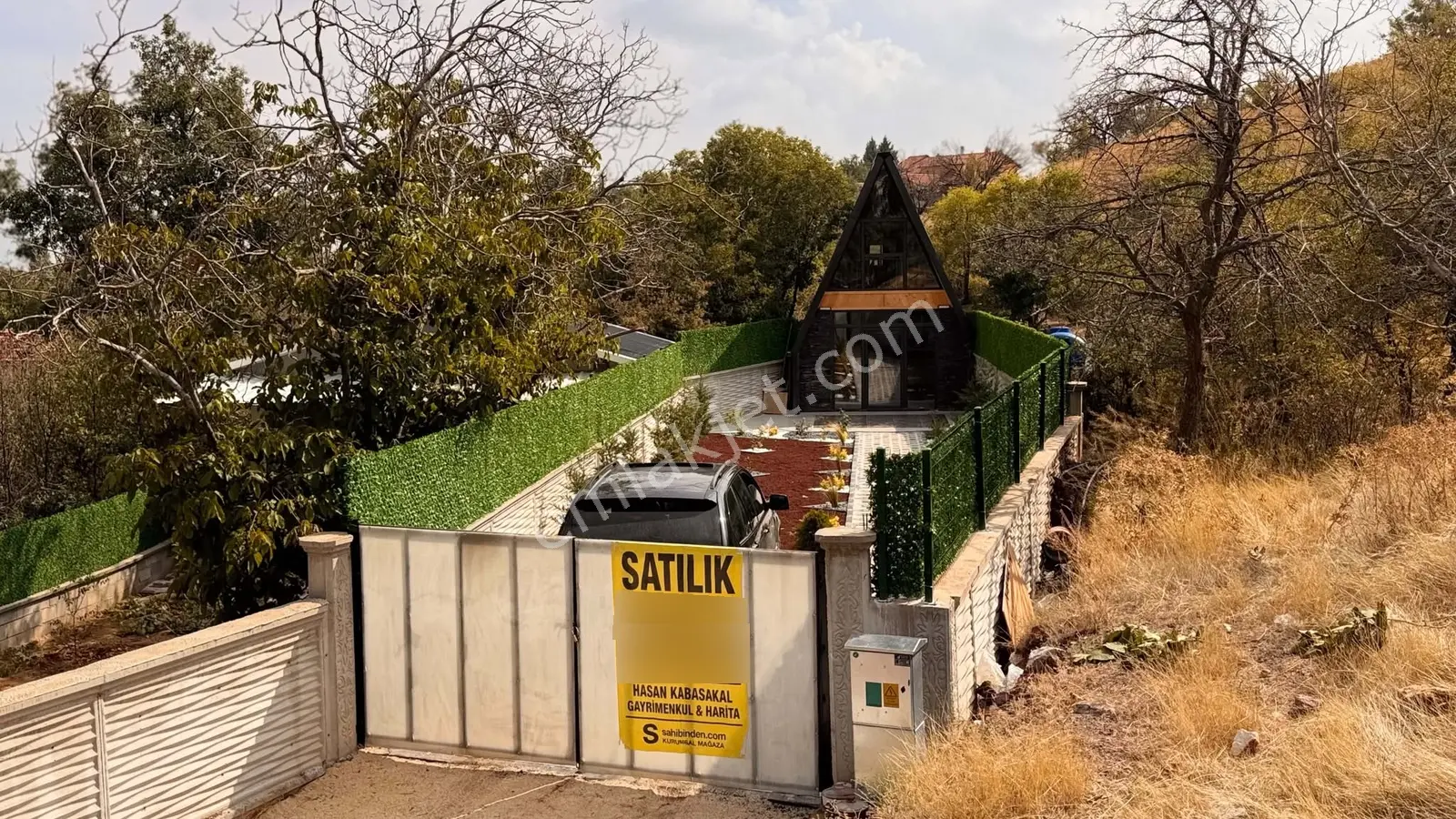 Çayırbağı Bungalovlu Bahçe 183 M2 Herşeyi Hazır Müstakil Özel