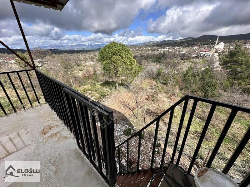 Karamanlarda 500 M2 Arsa İçerisinde Bungalov Ev — fotoğraf 19
