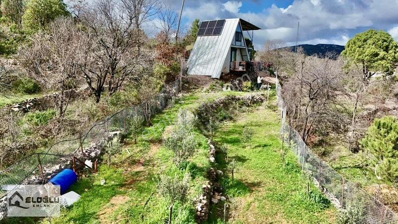 Karamanlarda 500 M2 Arsa İçerisinde Bungalov Ev — fotoğraf 23