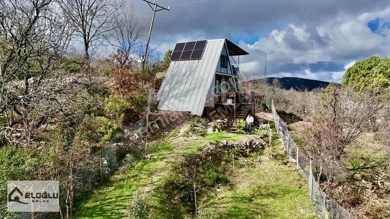 Karamanlarda 500 M2 Arsa İçerisinde Bungalov Ev — fotoğraf 24