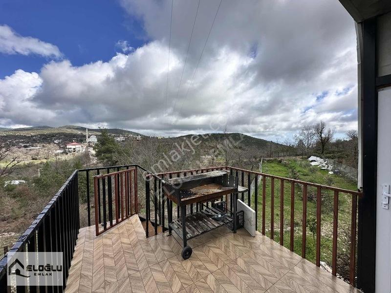 Karamanlarda 500 M2 Arsa İçerisinde Bungalov Ev — fotoğraf 25