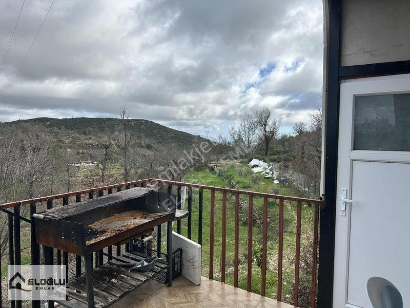 Karamanlarda 500 M2 Arsa İçerisinde Bungalov Ev — fotoğraf 26