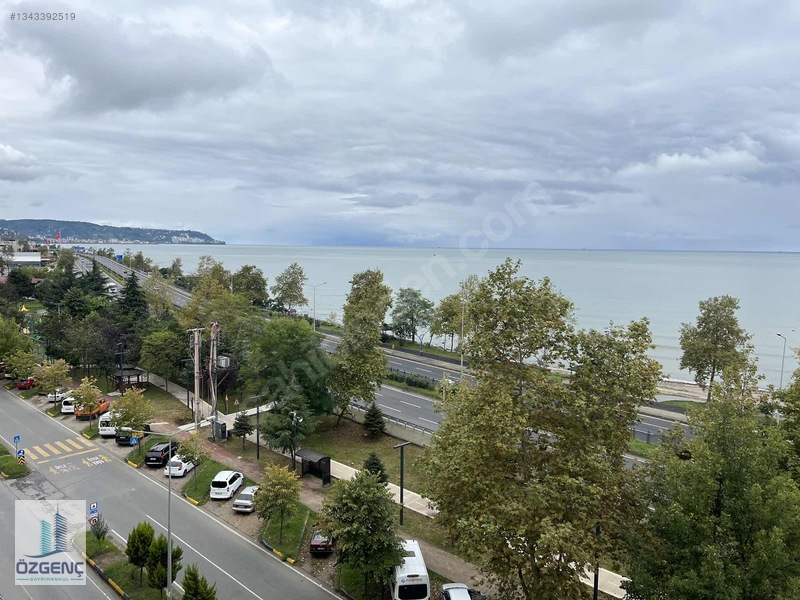 Ö Z G E N Ç'ten Sürmene Sahilde Satılık Manzaralı 4+1 Daire — fotoğraf 25