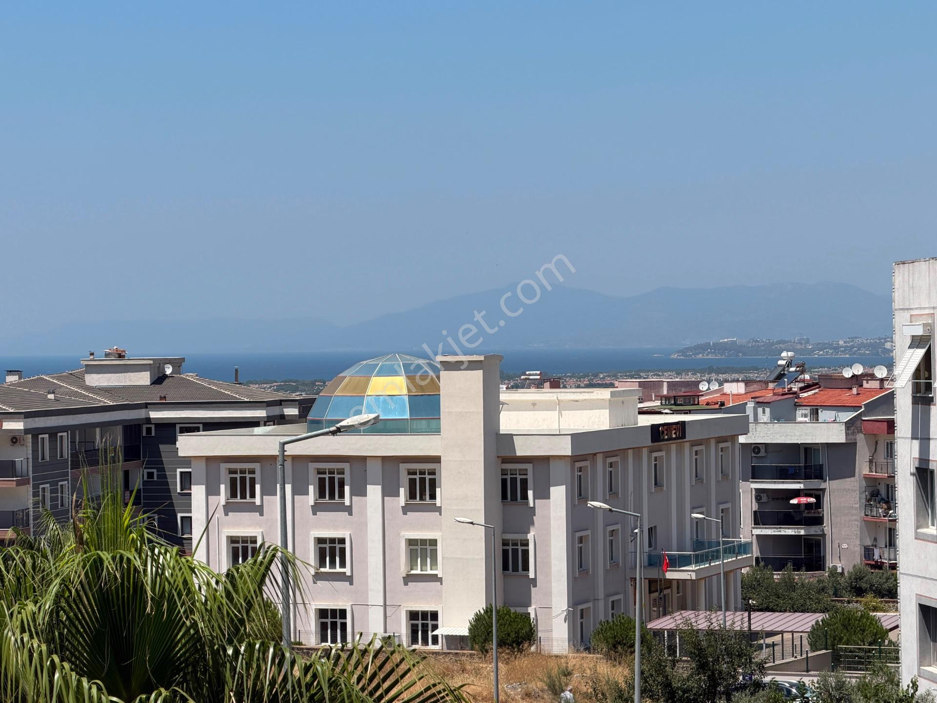 Kuşadası Davutlar Havuzlu Site İçerisinde 1+1 Eşyalı Daire — fotoğraf 10