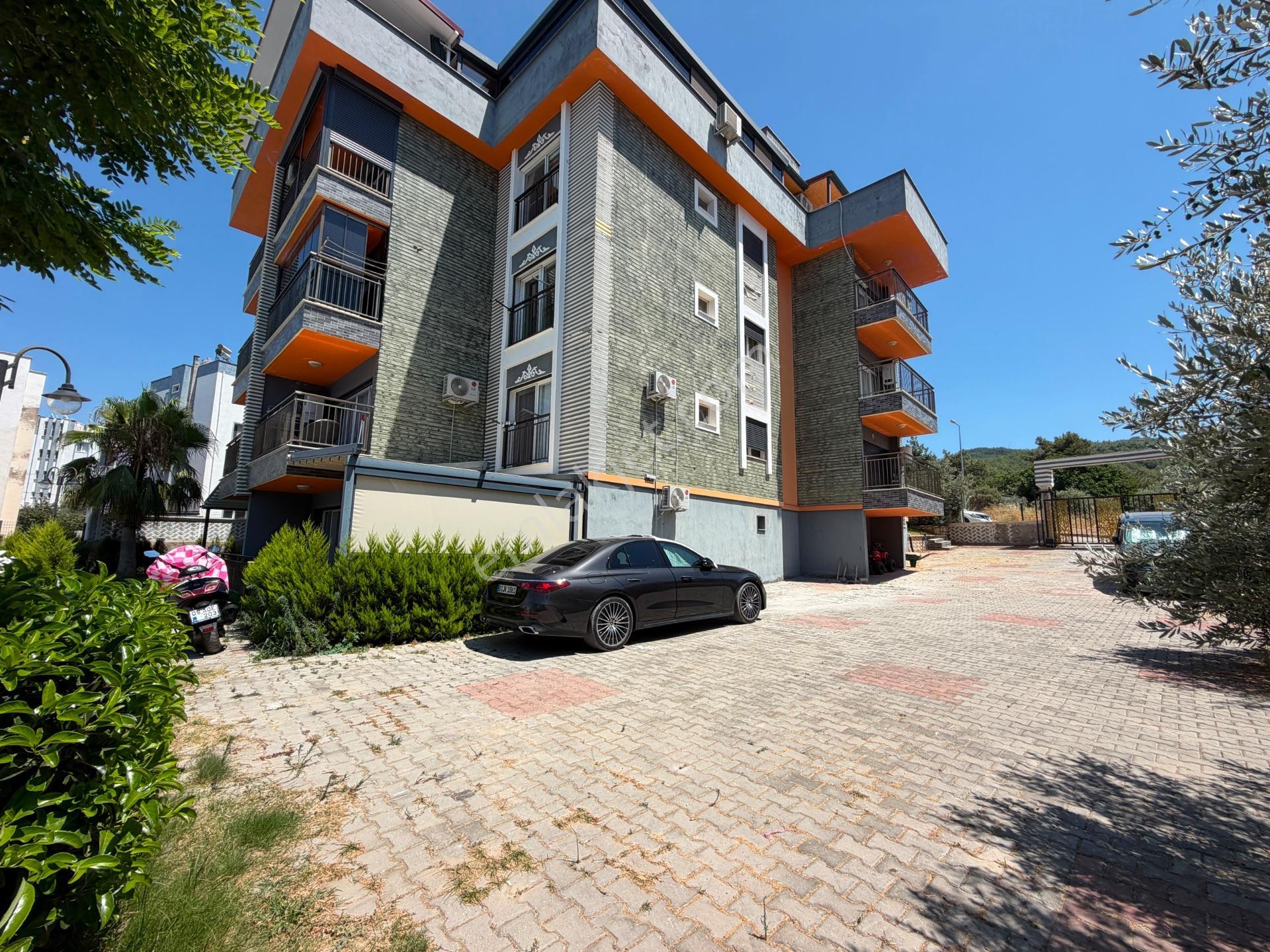 Kuşadası Davutlar Havuzlu Site İçerisinde 1+1 Eşyalı Daire — fotoğraf 20