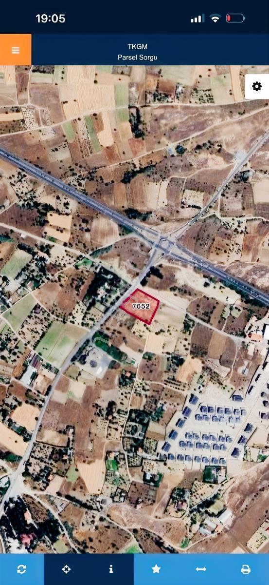 Ürgüp Yolu Cezaevi Kavşağı Villa İçin Uygun Bağ Statüsünde Arsa