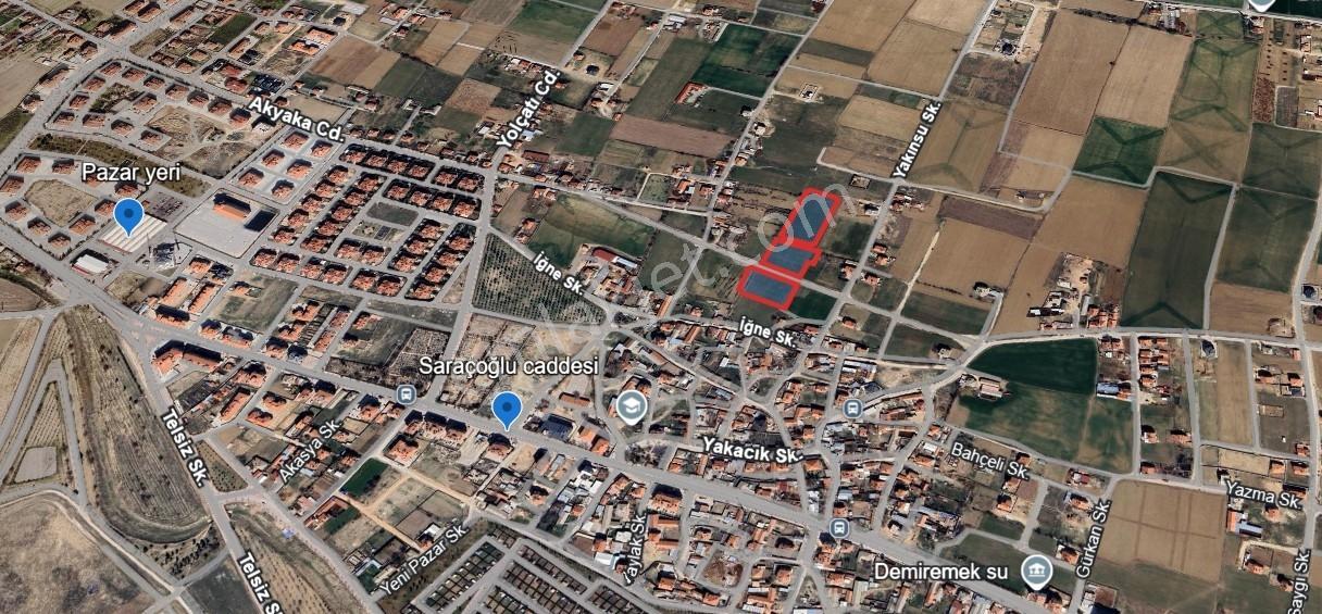 Karatay İstiklal'de 11.979 M² Yatırımlık Müstakil İmarlı Arsalar — fotoğraf 2