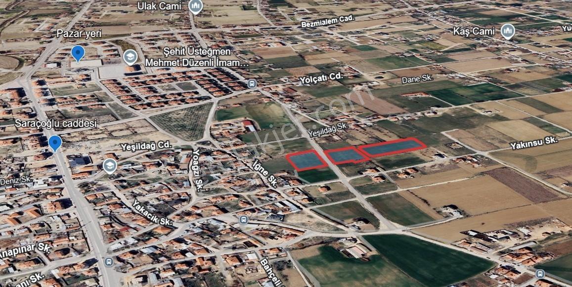 Karatay İstiklal'de 11.979 M² Yatırımlık Müstakil İmarlı Arsalar — fotoğraf 3
