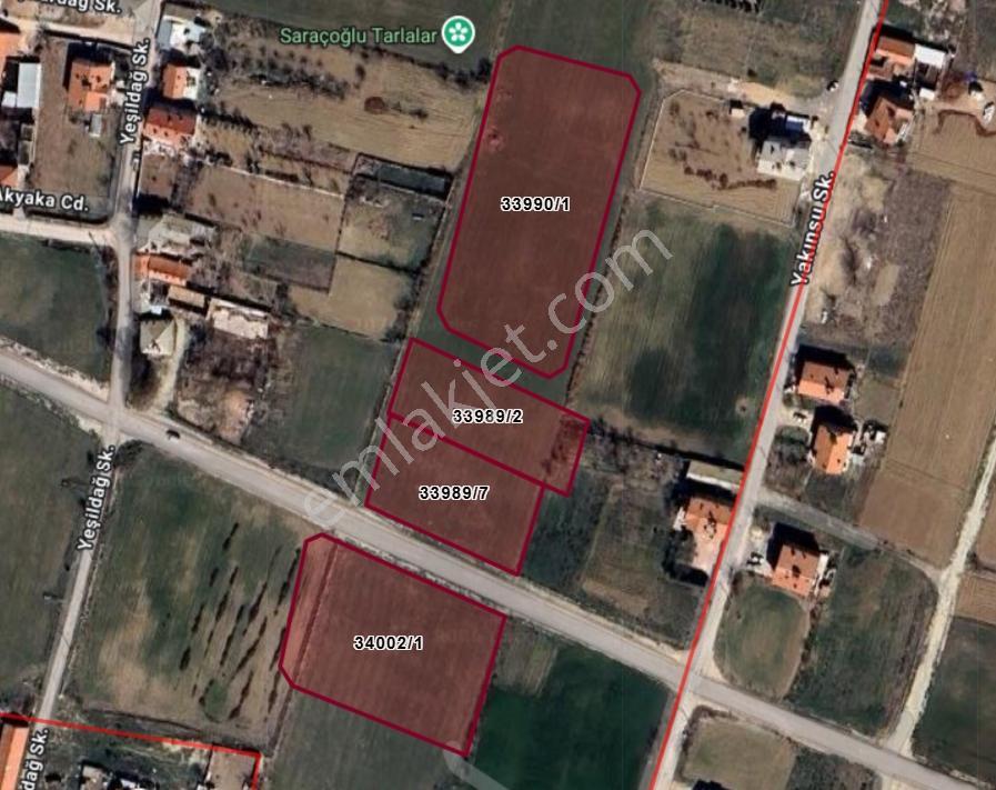 Karatay İstiklal'de 11.979 M² Yatırımlık Müstakil İmarlı Arsalar — fotoğraf 4