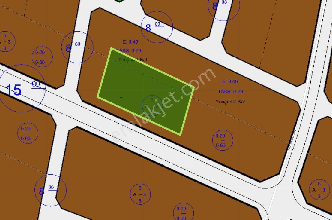 Karatay İstiklal'de 11.979 M² Yatırımlık Müstakil İmarlı Arsalar — fotoğraf 6