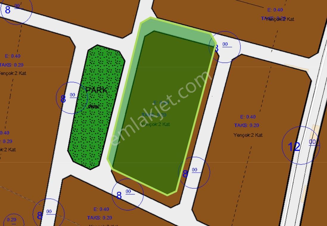 Karatay İstiklal'de 11.979 M² Yatırımlık Müstakil İmarlı Arsalar — fotoğraf 7