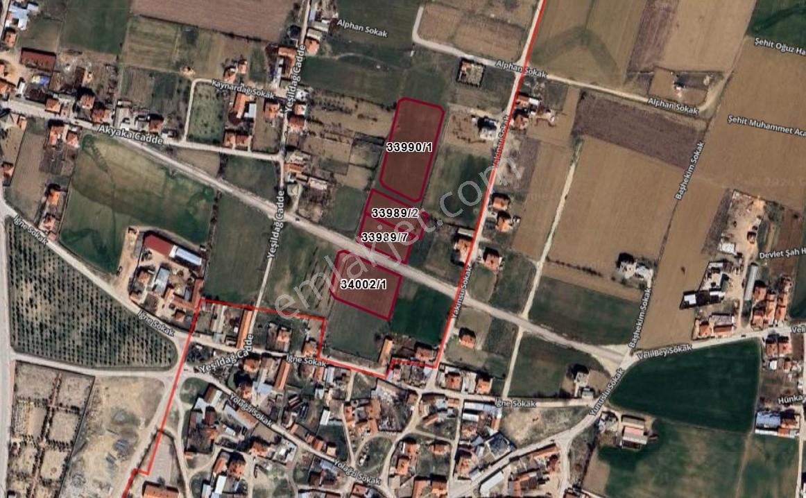 Karatay İstiklal'de 11.979 M² Yatırımlık Müstakil İmarlı Arsalar — fotoğraf 9