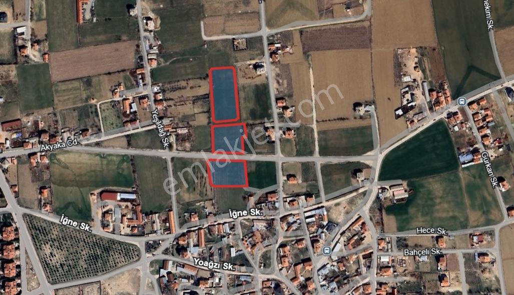 Karatay İstiklal'de 11.979 M² Yatırımlık Müstakil İmarlı Arsalar — fotoğraf 10