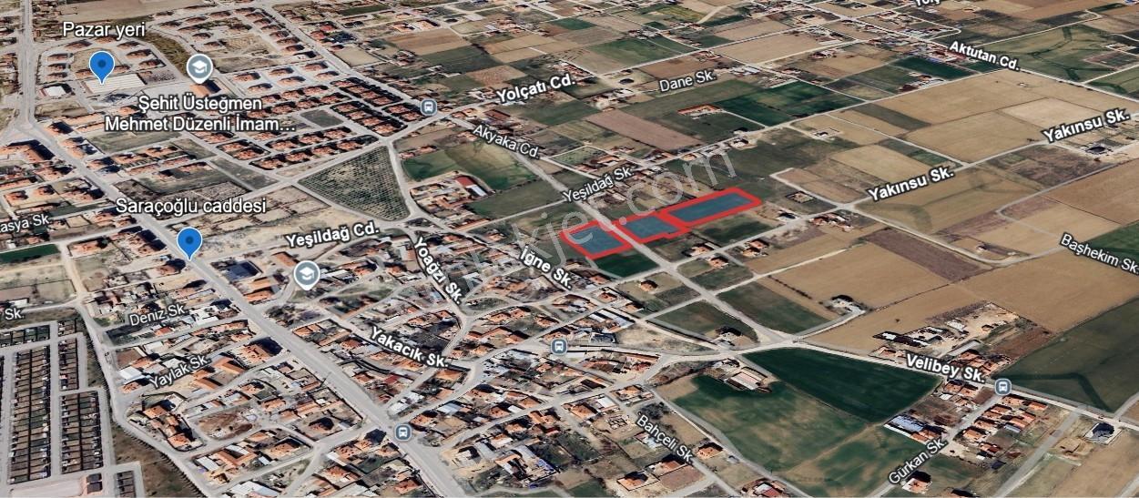 Karatay İstiklal'de 11.979 M² Yatırımlık Müstakil İmarlı Arsalar — fotoğraf 11