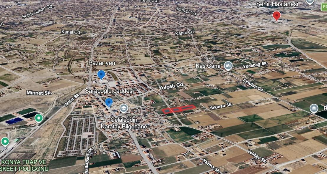 Karatay İstiklal'de 11.979 M² Yatırımlık Müstakil İmarlı Arsalar — fotoğraf 13