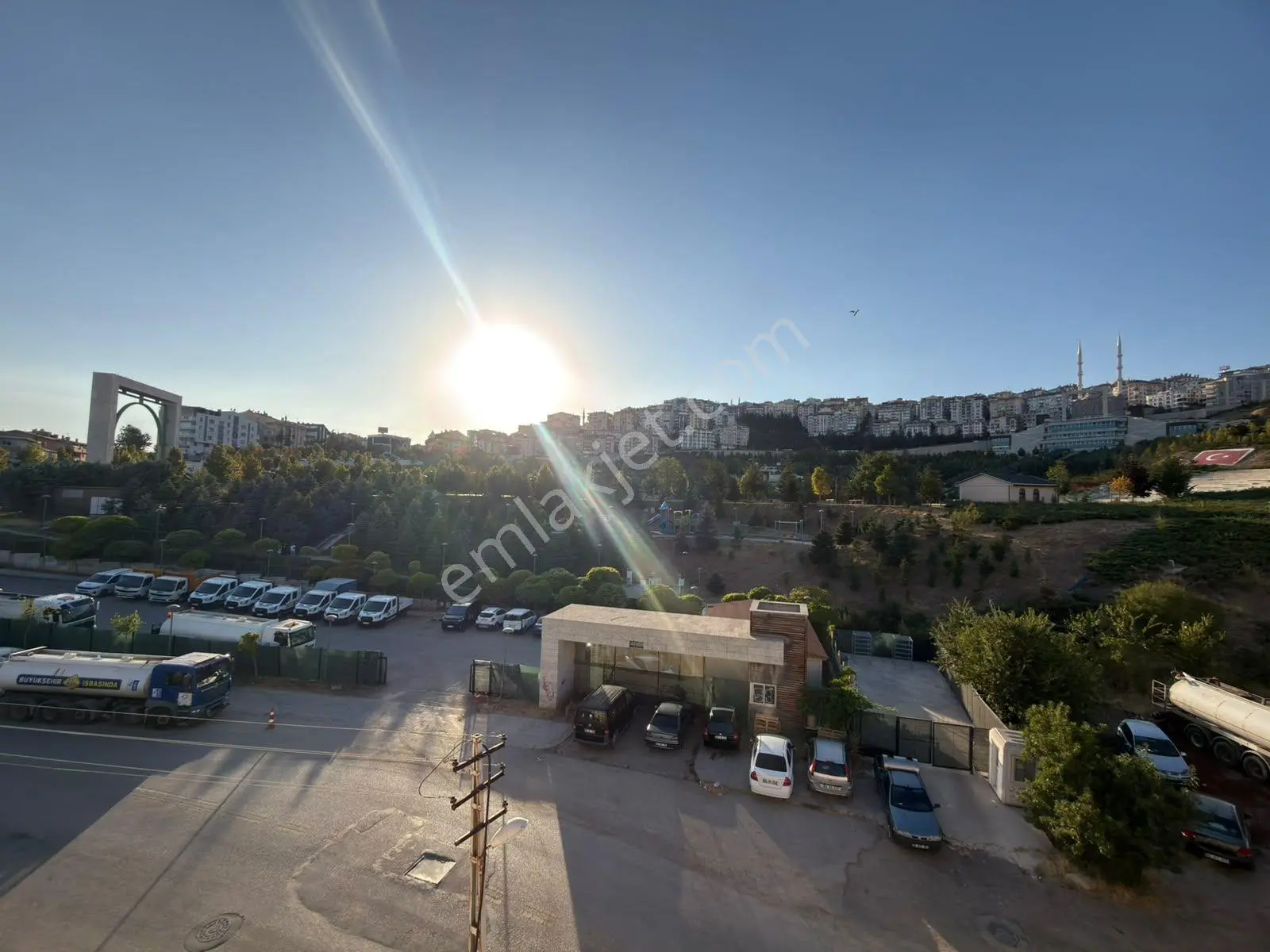 Kariyer'Den Etlik'De Asansörlü Park Manzaralı Fırsat 6+1 Dublex