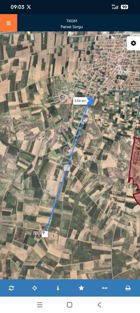 Bozkurt Cumali De Asfalt Kenarı 5350m2 Fırsat Yatırımlık Tarla — fotoğraf 3