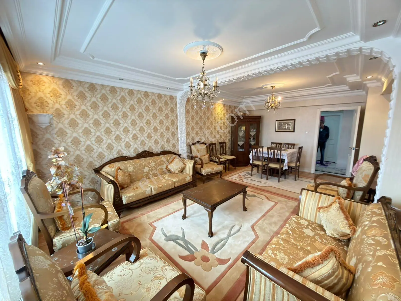 Kariyer'den Esertepe'de Park Manzaralı Çift Balkon 3+1 Daire — fotoğraf 5