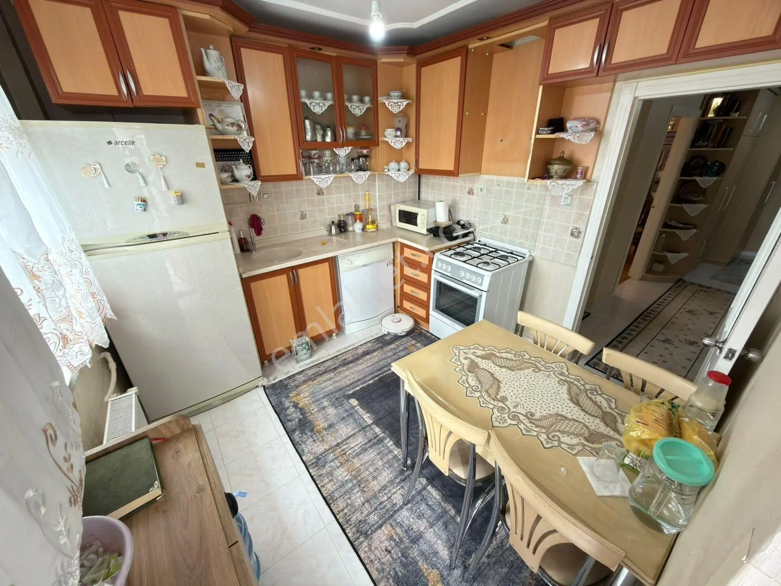 Kariyer'den Esertepe'de Park Manzaralı Çift Balkon 3+1 Daire — fotoğraf 11