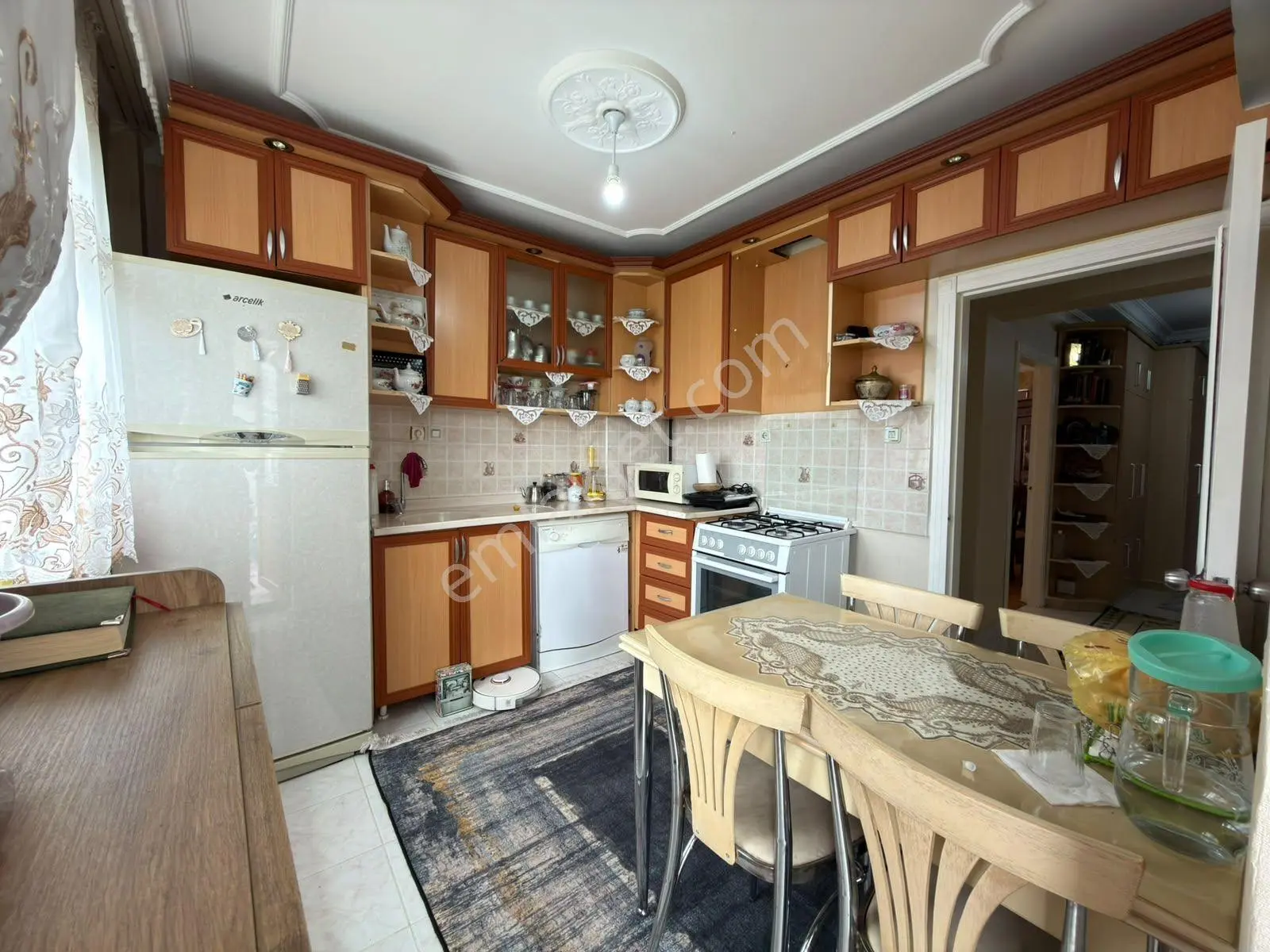 Kariyer'den Esertepe'de Park Manzaralı Çift Balkon 3+1 Daire — fotoğraf 13