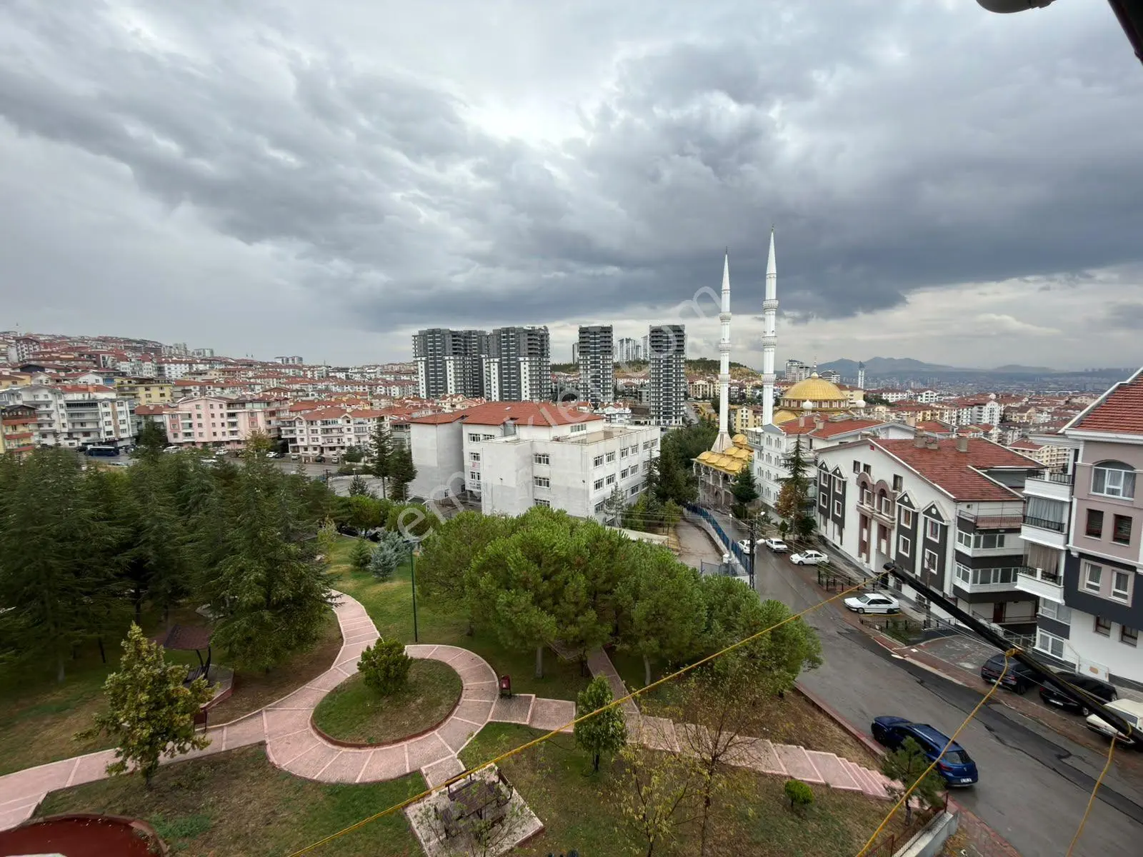 Kariyer'den Esertepe'de Park Manzaralı Çift Balkon 3+1 Daire — fotoğraf 15