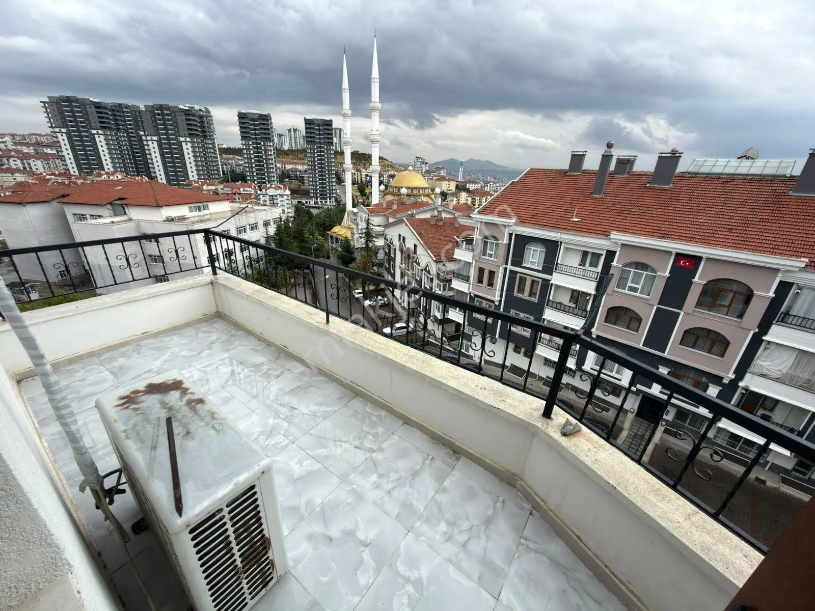 Kariyer'den Esertepe'de Park Manzaralı Çift Balkon 3+1 Daire — fotoğraf 23