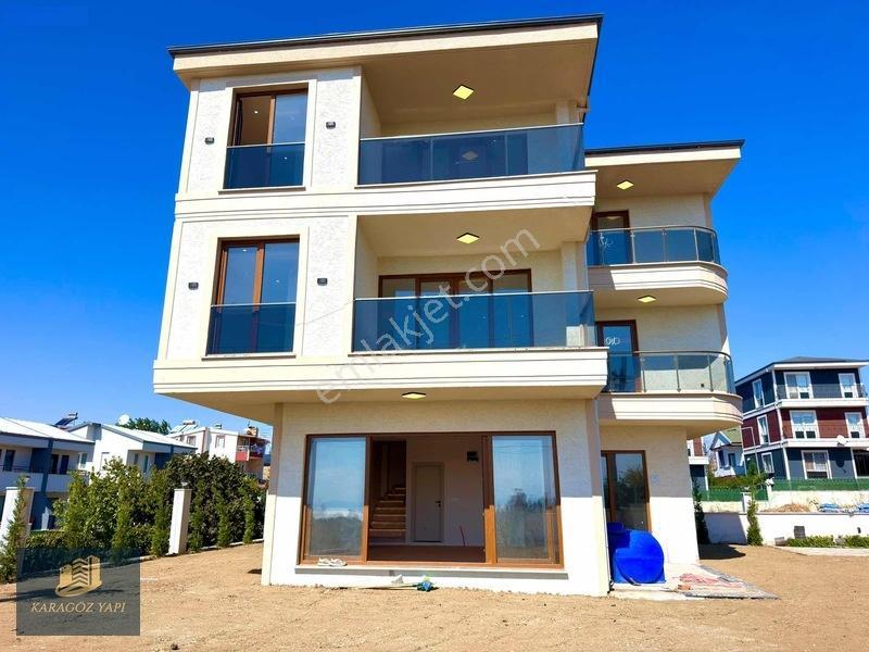 Plaja 200 Mt 3 Yola Cephe 360 Mt Arsa İçinde Tam Müstakil Fırsat — fotoğraf 3