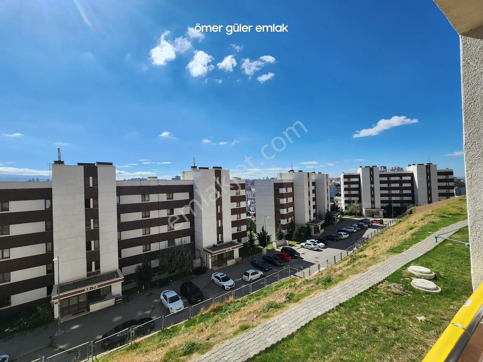 Güler^den Mamak Tokide Kat Gibi 2+1 Güney 8.800tl Taksitle Daire — fotoğraf 3