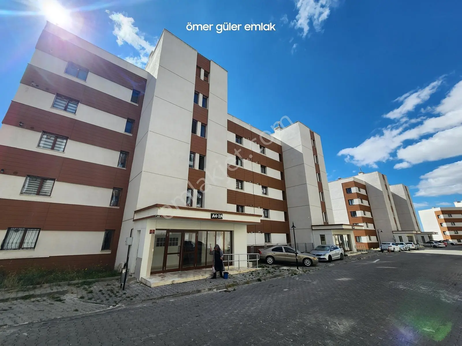 Güler^den Mamak Tokide Kat Gibi 2+1 Güney 8.800tl Taksitle Daire — fotoğraf 4