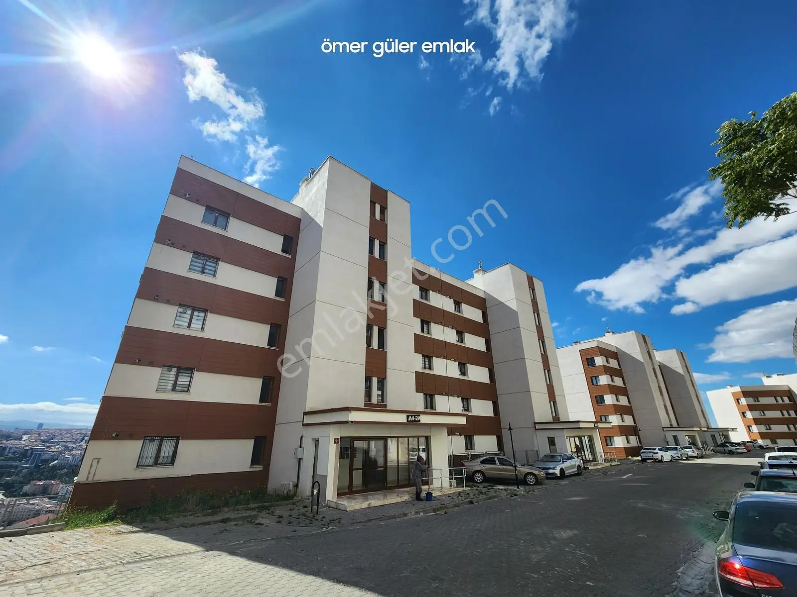 Güler^den Mamak Tokide Kat Gibi 2+1 Güney 8.800tl Taksitle Daire — fotoğraf 5