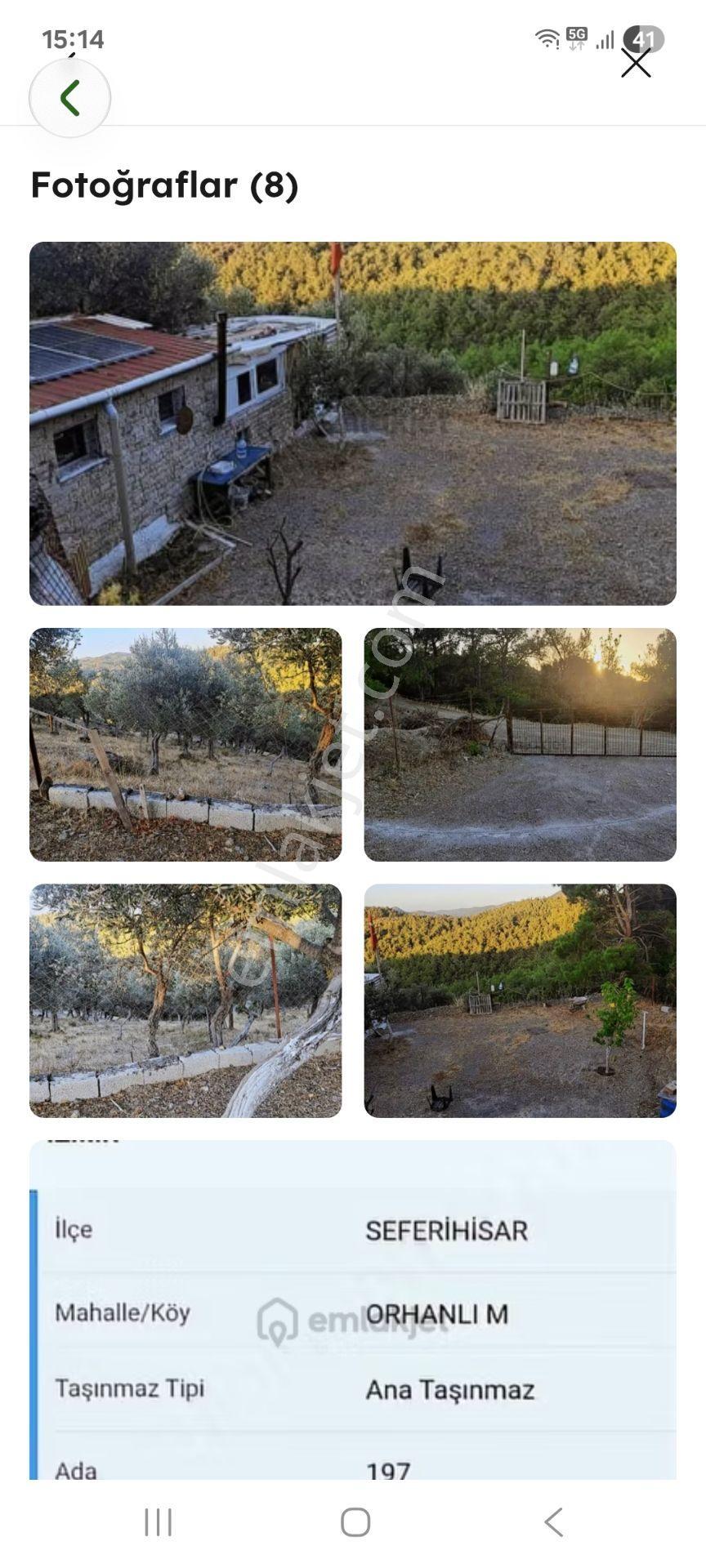 İzmir Seferihisar Doğanbey De Satılık 3+1 Villa — fotoğraf 11