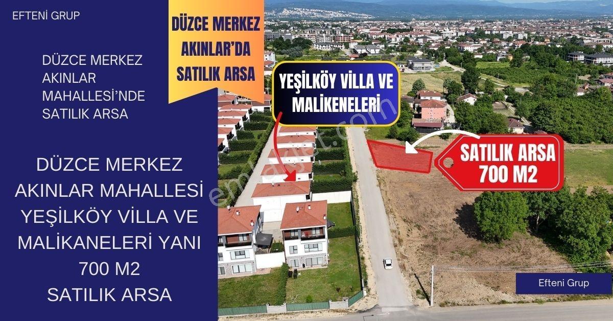 Merkez Akınlar'Da Satılık 700 M2 Arsa