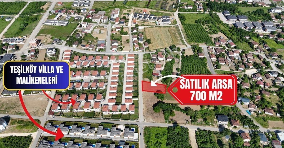 Merkez Akınlar'da Satılık 700 M2 Arsa — fotoğraf 2