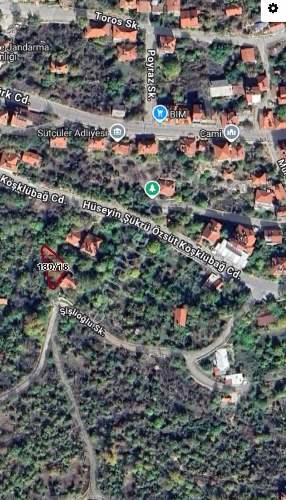 Isparta Sütçüler İlçede Satılık Tek Tapu 290 M2 — fotoğraf 14
