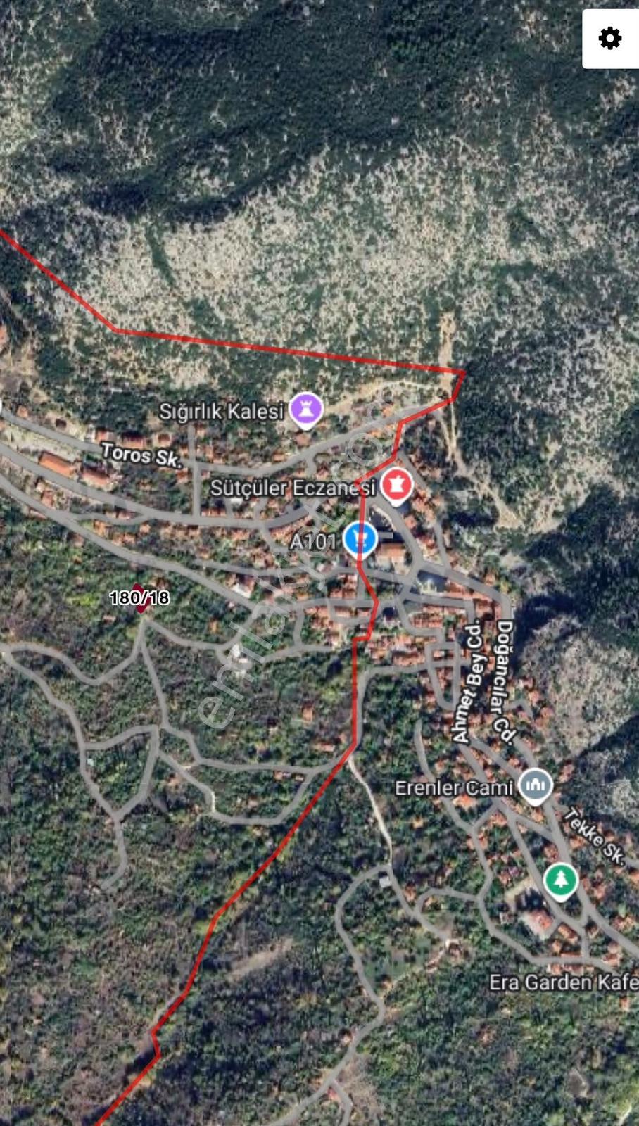 Isparta Sütçüler İlçede Satılık Tek Tapu 290 M2 — fotoğraf 15