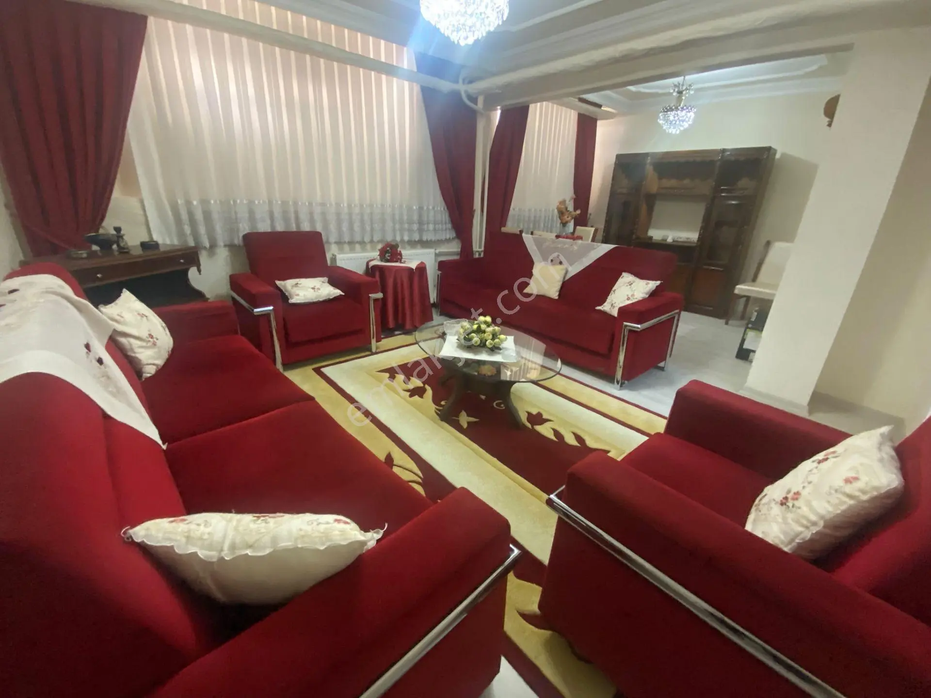 Bursa Karaağaçta 2+1 90m2 Merkezi Sistem Bahçe Katı Daire — fotoğraf 4