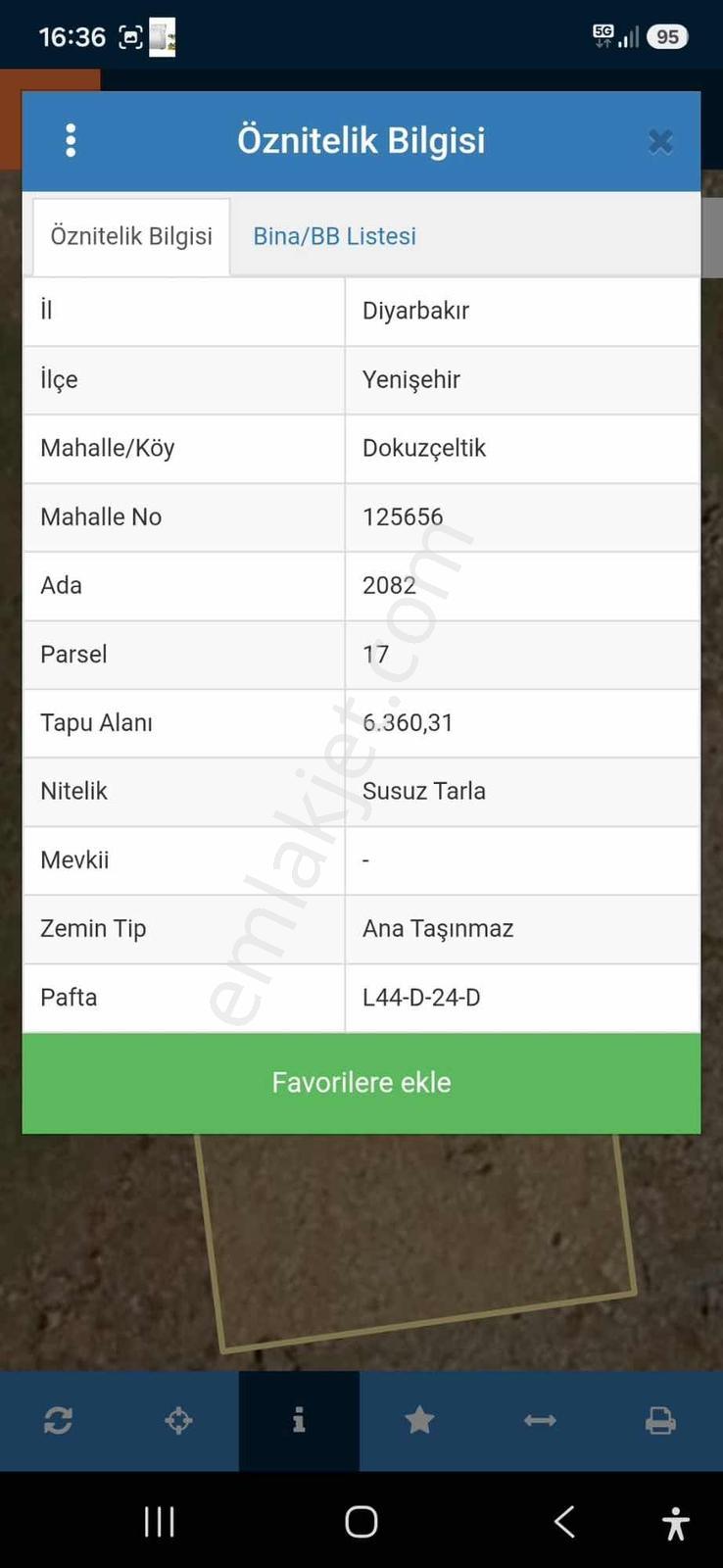Eras Gayrimenkul'den Kaçırılmayacak Fırsat Arsa