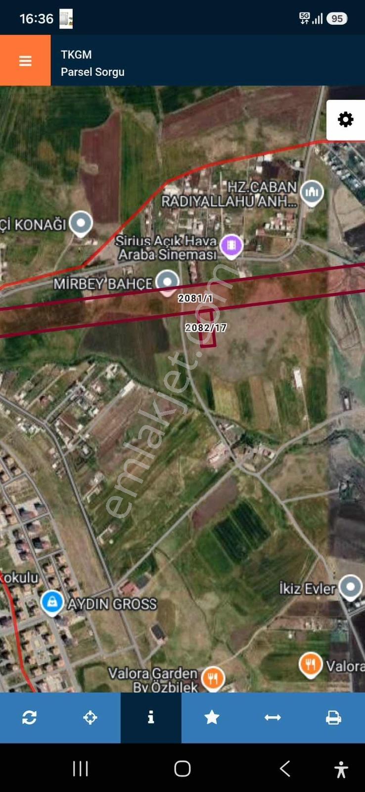 Eras Gayrimenkul'den Kaçırılmayacak Fırsat Arsa — fotoğraf 2