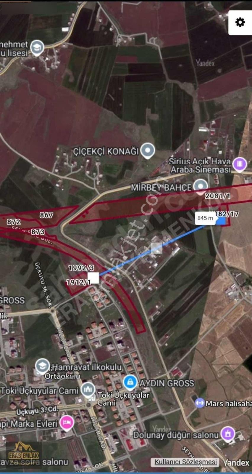 Eras Gayrimenkul'den Kaçırılmayacak Fırsat Arsa — fotoğraf 10