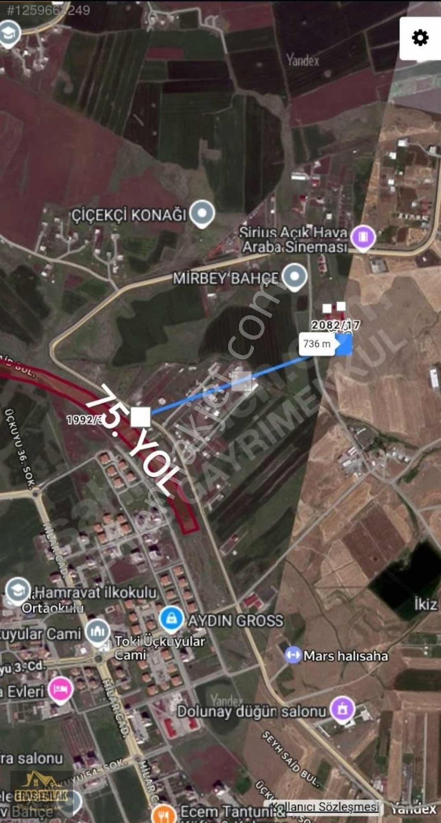 Eras Gayrimenkul'den Kaçırılmayacak Fırsat Arsa — fotoğraf 11