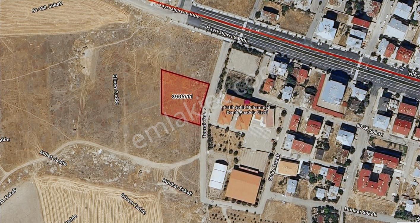 C.k'dan Fatih Mah. Daire Takaslı Yatırımlık Arsa Hissesi(510m2) — fotoğraf 2