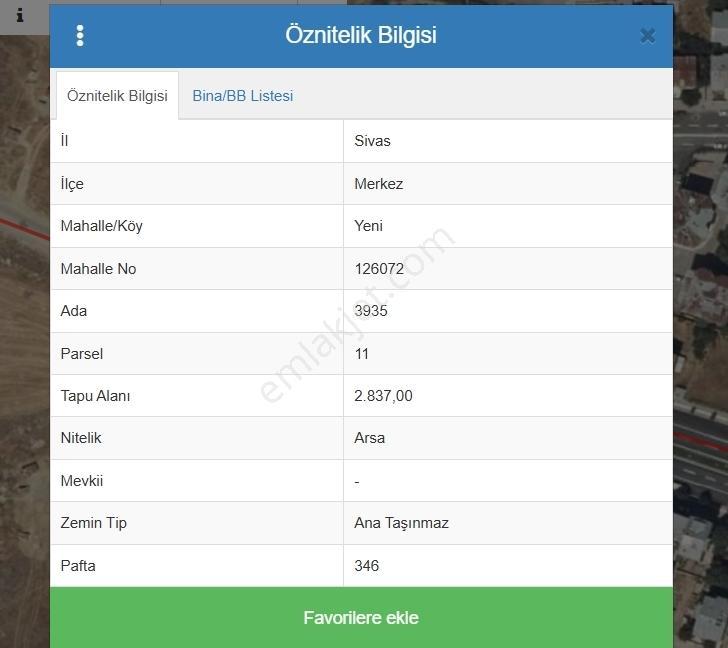 C.k'dan Fatih Mah. Daire Takaslı Yatırımlık Arsa Hissesi(510m2) — fotoğraf 3
